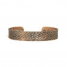 Copper magnetic bracelet Triton