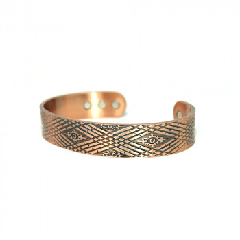 Copper magnetic bracelet Triton