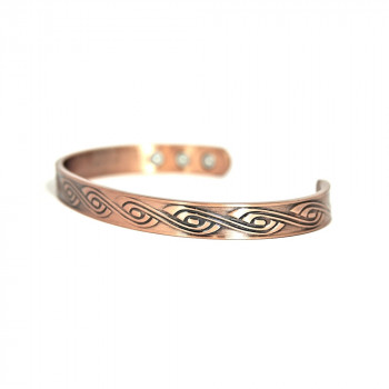 Bracelet magnétique cuivre Dionysos