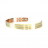 Bracelet magnétique Maât
