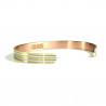 Bracelet magnétique Maât