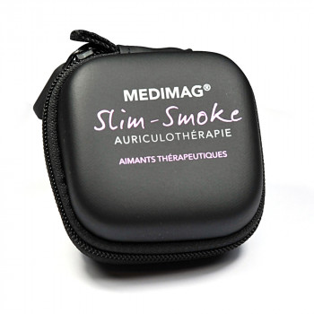 Auriculotherapy set of slimming and anti-smoking magnets - Auris
