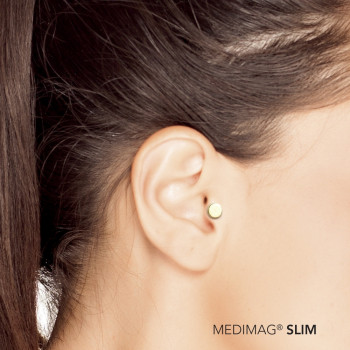 Auriculotherapy set of slimming and anti-smoking magnets - Auris