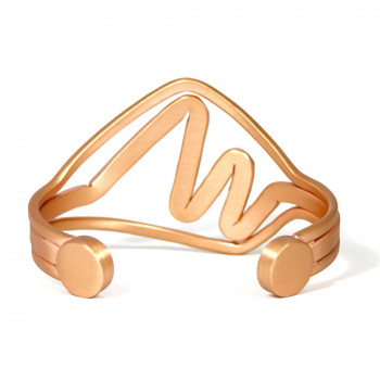 Magnetic copper bracelet Isis