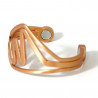 Magnetic copper bracelet Isis