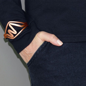 Magnetic copper bracelet Isis