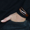 Magnetic copper bracelet Osiris