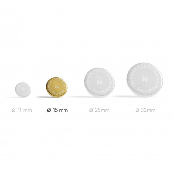 Aimants thérapeutiques diamètre 15mm - Douleurs bras, jambe, trapèze