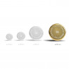 Set of magnetotherapy magnets Ø32 mm