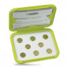 Aimants thérapeutiques diamètre 15mm - Douleurs bras, jambe, trapèze