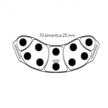 Lomboflex horizontal magnetic