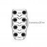 Lomboflex magnétique vertical - Cruralgie, douleurs colonne, dos, coccyx