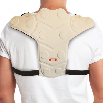 Magnetic trapezius backrest - Upper back and shoulder pain