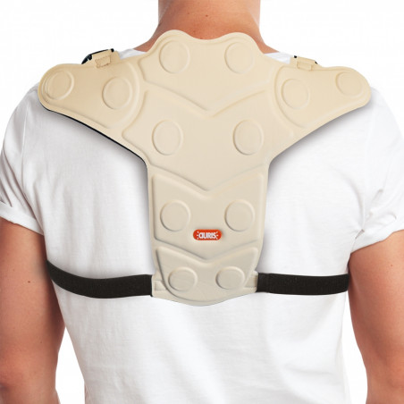 Dosseret Magnétique Auris Pour Masser Les Trapèzes Et Le Dos - Mini-appareil De Massage Français