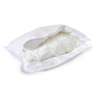 Magnetic Pillow with Memory Foam Flakes