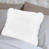 Magnetic Pillow with Memory Foam Flakes