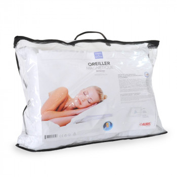 Magnetic Pillow with Memory Foam Flakes