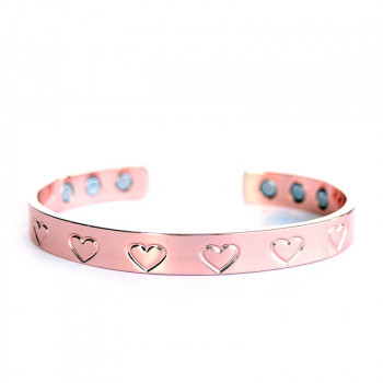 Bracelet magnétique cuivre Eros
