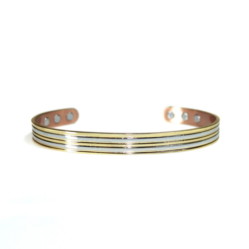 Copper magnetic bracelet MAÂT