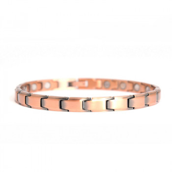 Bracelet magnétique Artémis Cuivre