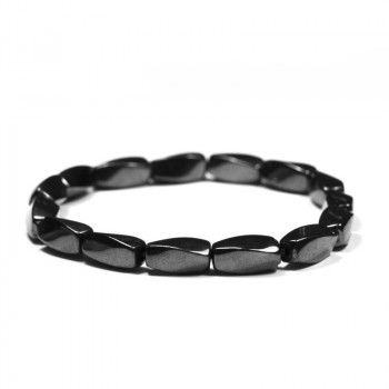 Magnetic hematite beads...