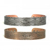 Copper magnetic bracelet Triton