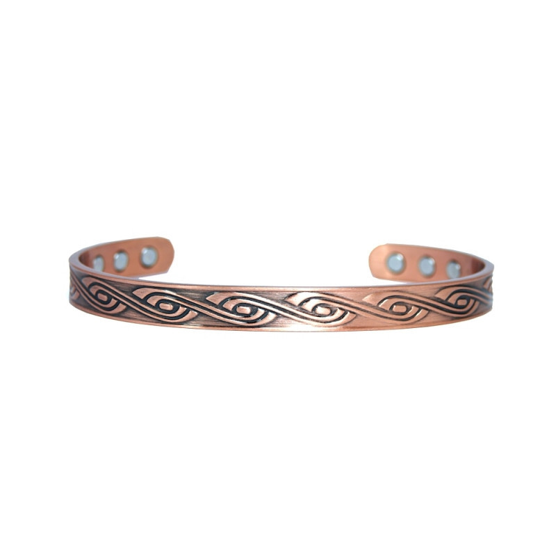 Bracelet magnétique cuivre Dionysos
