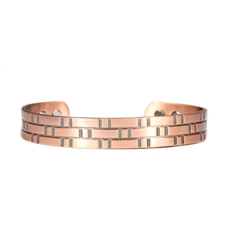 Bracelet magnétique cuivre Tilos