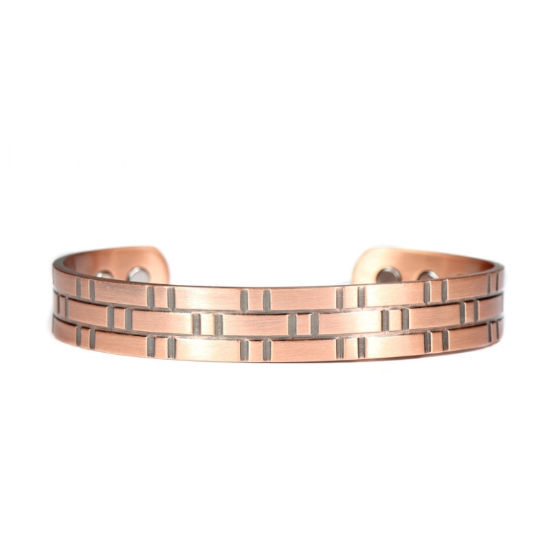 Copper magnetic bracelet Tilos