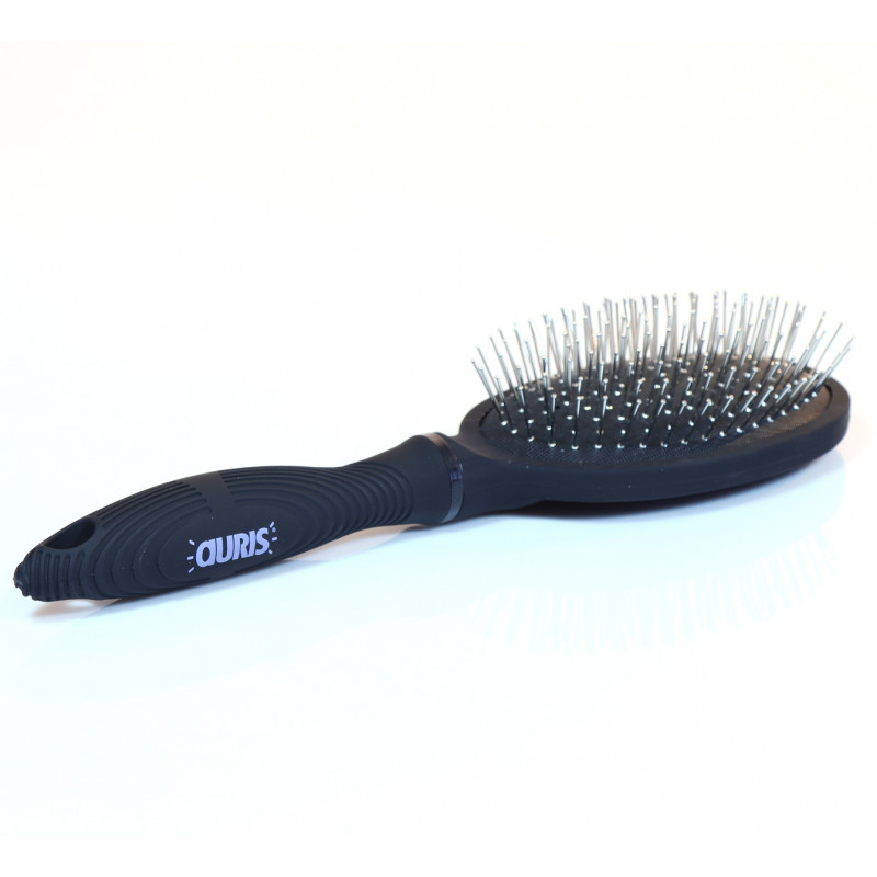 Brosse à cheveux magnétique