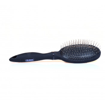 Brosse magnétique cheveux fins cassants fragiles et pellicules
