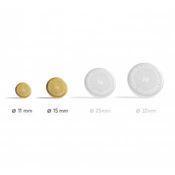 Therapeutic magnets diameter 11 and 15 mm - Auris