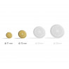Aimants thérapeutiques diamètre 11 et 15 mm - Auris