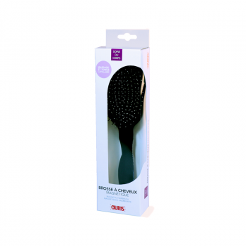 Brosse magnétique cheveux fins cassants fragiles et pellicules