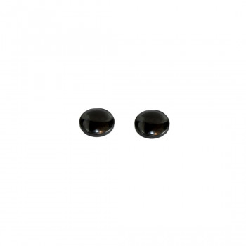 Mayotte magnetic hematite earrings