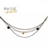 Bracelet de cheville magnétique Barbade