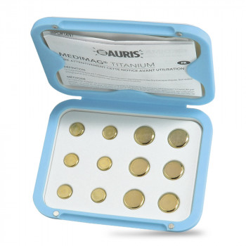 Aimants thérapeutiques diamètre 11 et 15 mm - Auris