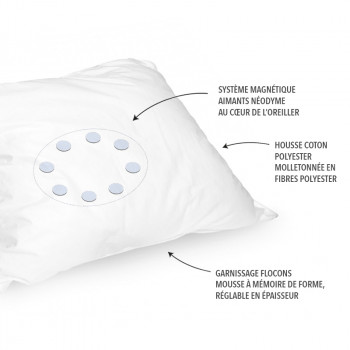Biosom magnetic pillow