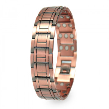 Magnetic copper Poseidon bracelet - Auris