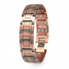 Copper bracelet Magnetic Poseidon