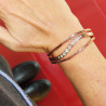Magnetic copper bracelet Osiris