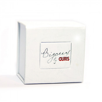 Striped Magnetic Copper Ring for Elegance & Balance - Auris