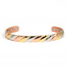 Copper magnetic bracelet Hera
