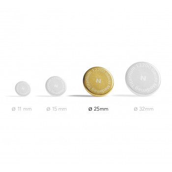 Aimants magnétiques diamètre 25mm : aident à soulager la douleur