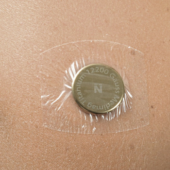 Aimants magnétiques diamètre 25mm : aident à soulager la douleur