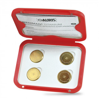 Aimants magnétiques diamètre 25mm : aident à soulager la douleur