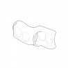 Orthèse Hallux Valgus Auris - Douleur pied, oignon