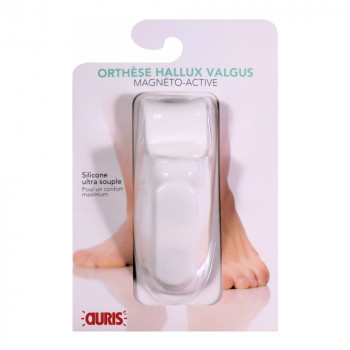 Orthèse Hallux Valgus Auris - Douleur pied, oignon