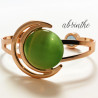 Bracelet jonc éclipse magnétique