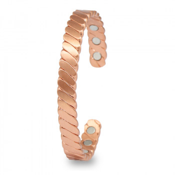 Magnetic copper bracelet Edos